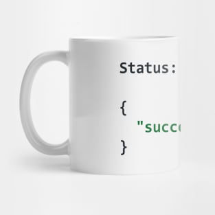 API call failed successfully Mug